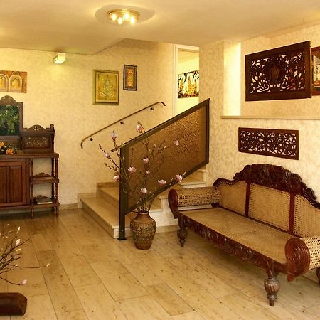Sathya Ayurveda -Hotel Villa Am Park- Bad Orb Exterior foto