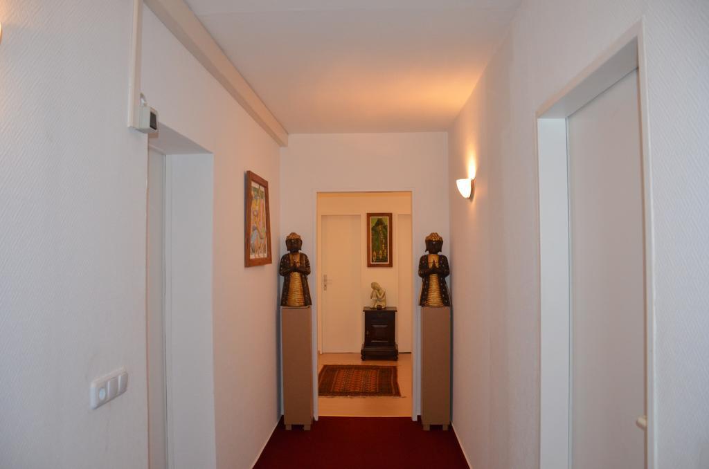 Sathya Ayurveda -Hotel Villa Am Park- Bad Orb Exterior foto