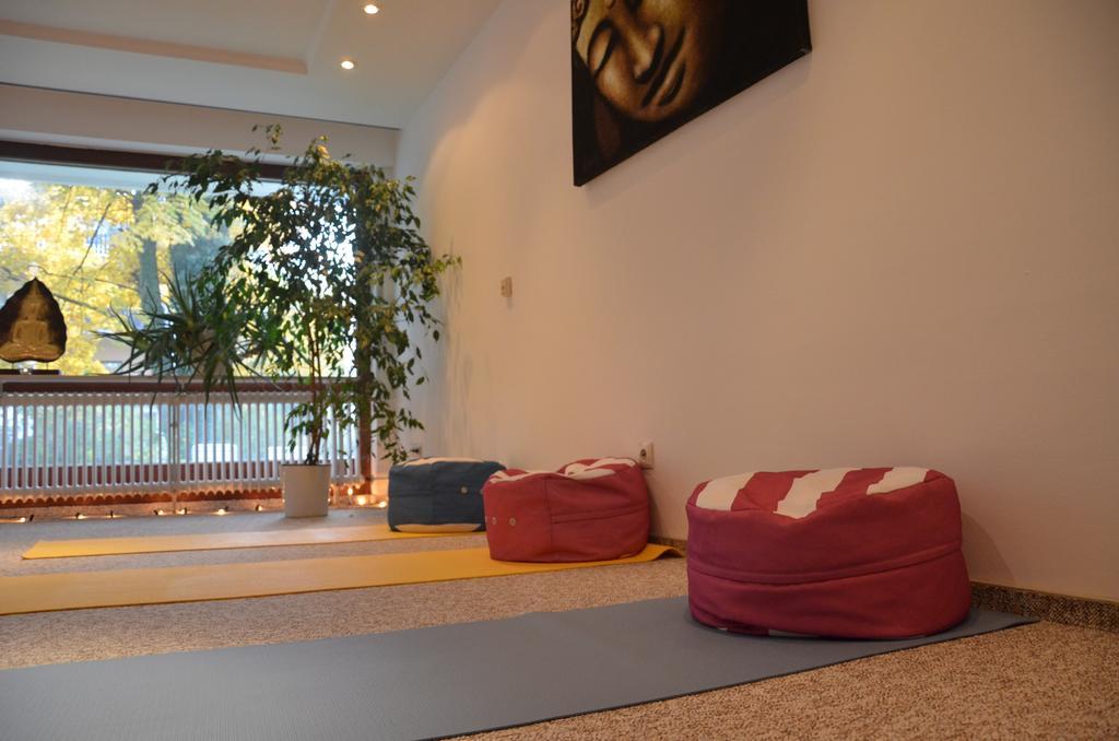 Sathya Ayurveda -Hotel Villa Am Park- Bad Orb Exterior foto