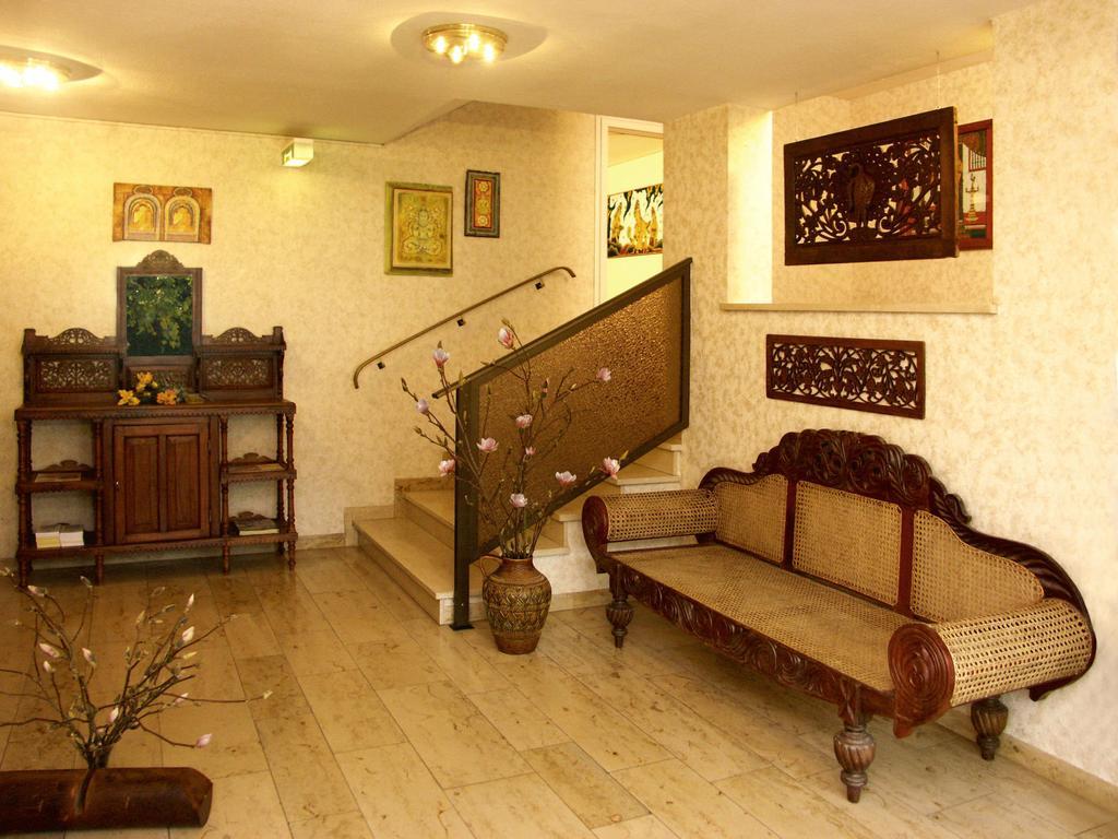 Sathya Ayurveda -Hotel Villa Am Park- Bad Orb Exterior foto